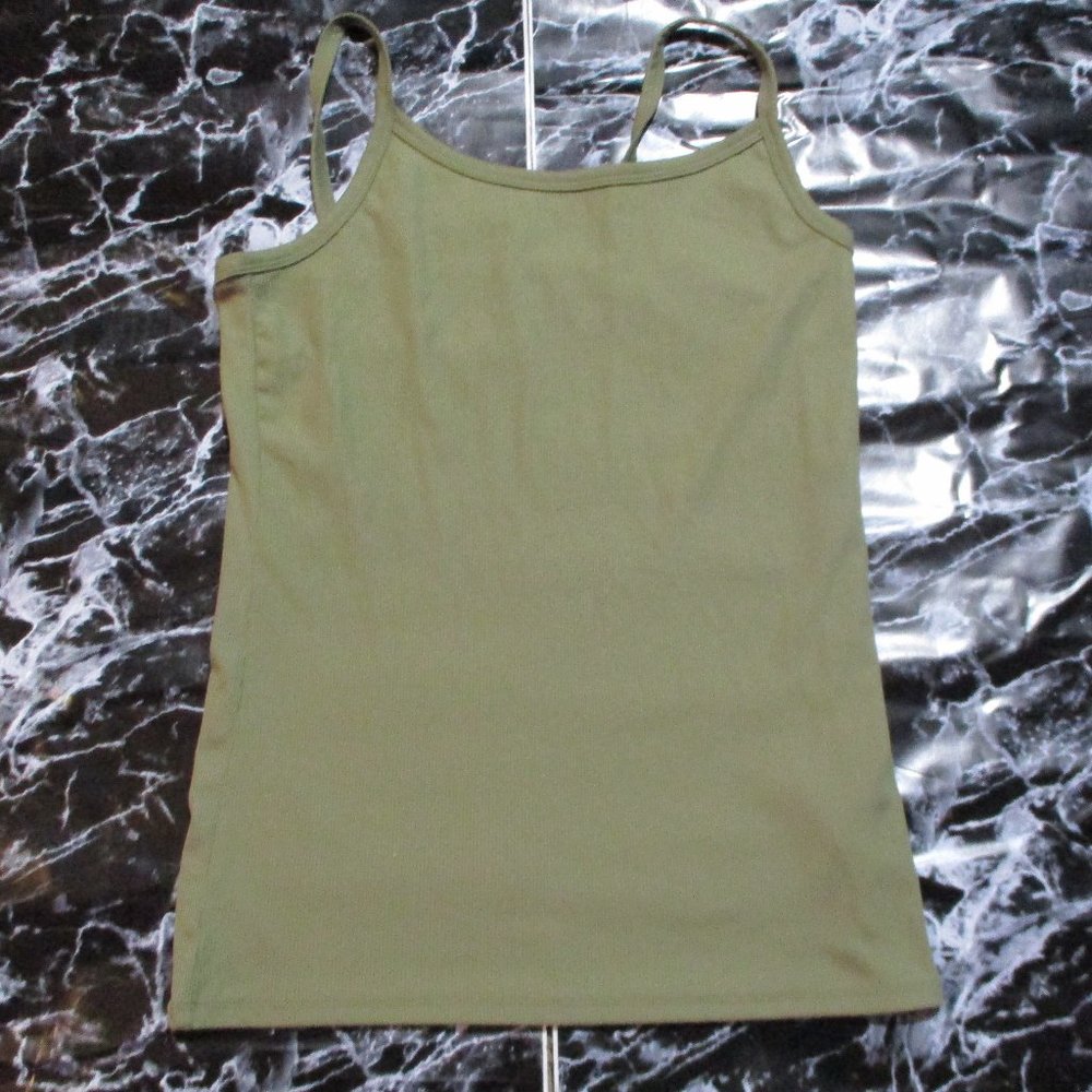Dark Green Tank Top